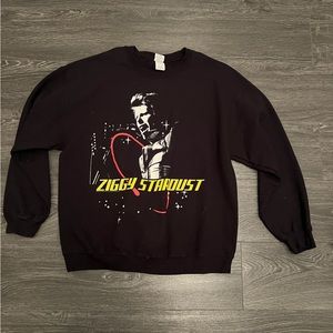 Ziggy Stardust Crewneck, XL